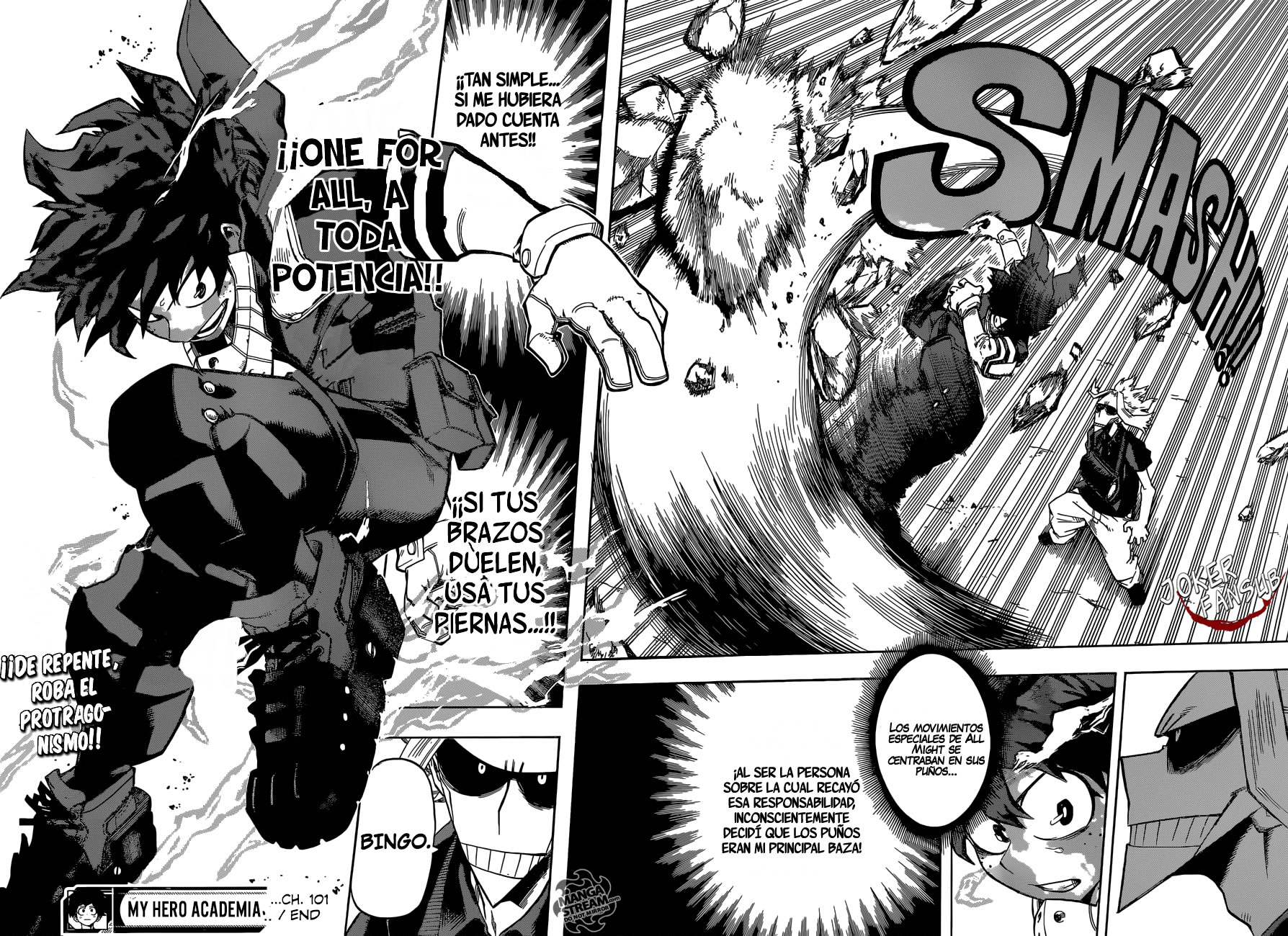 Read Boku no Hero Academia ES Manga Online