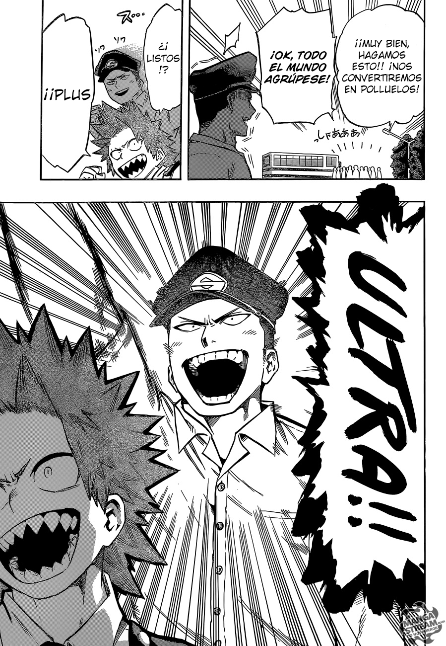 Read Boku no Hero Academia ES Manga Online