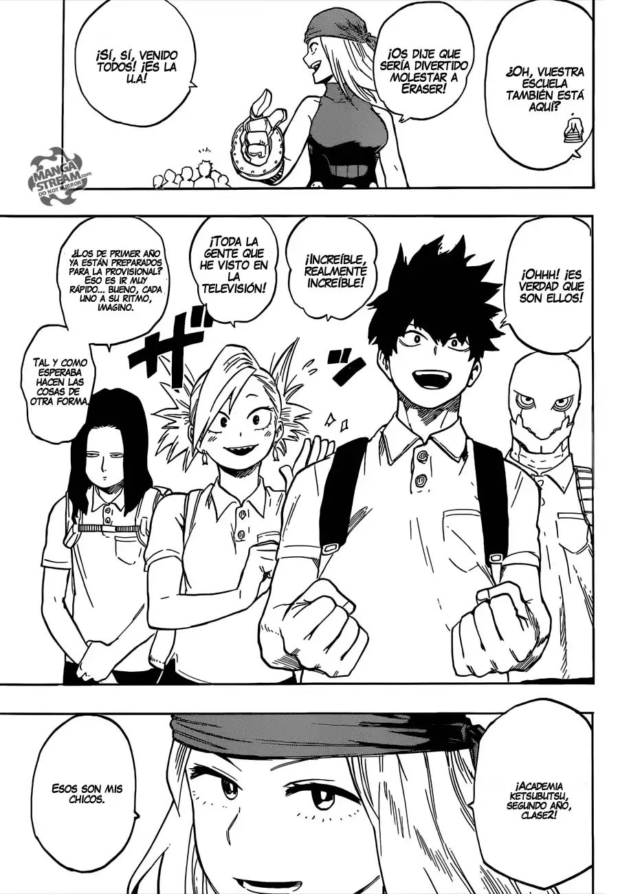 Read Boku no Hero Academia ES Manga Online