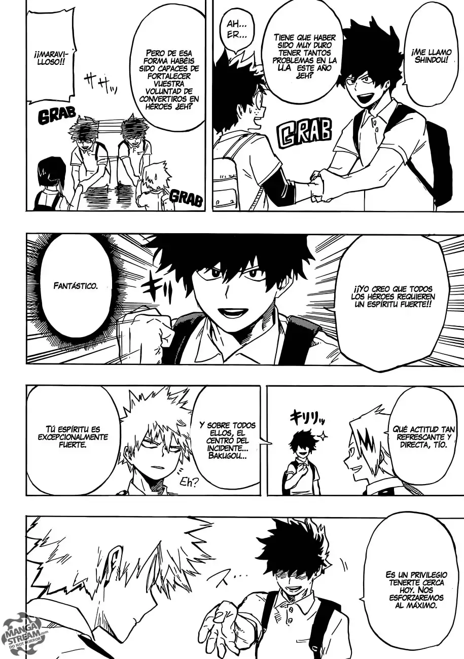 Read Boku no Hero Academia ES Manga Online