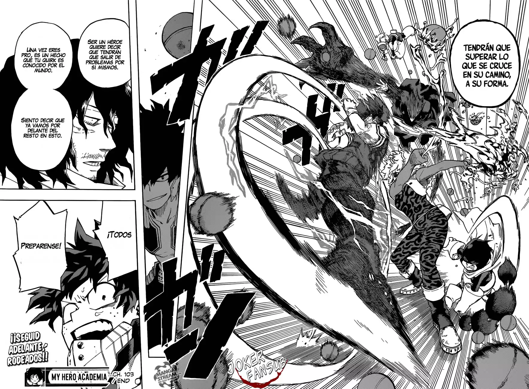 Read Boku no Hero Academia ES Manga Online