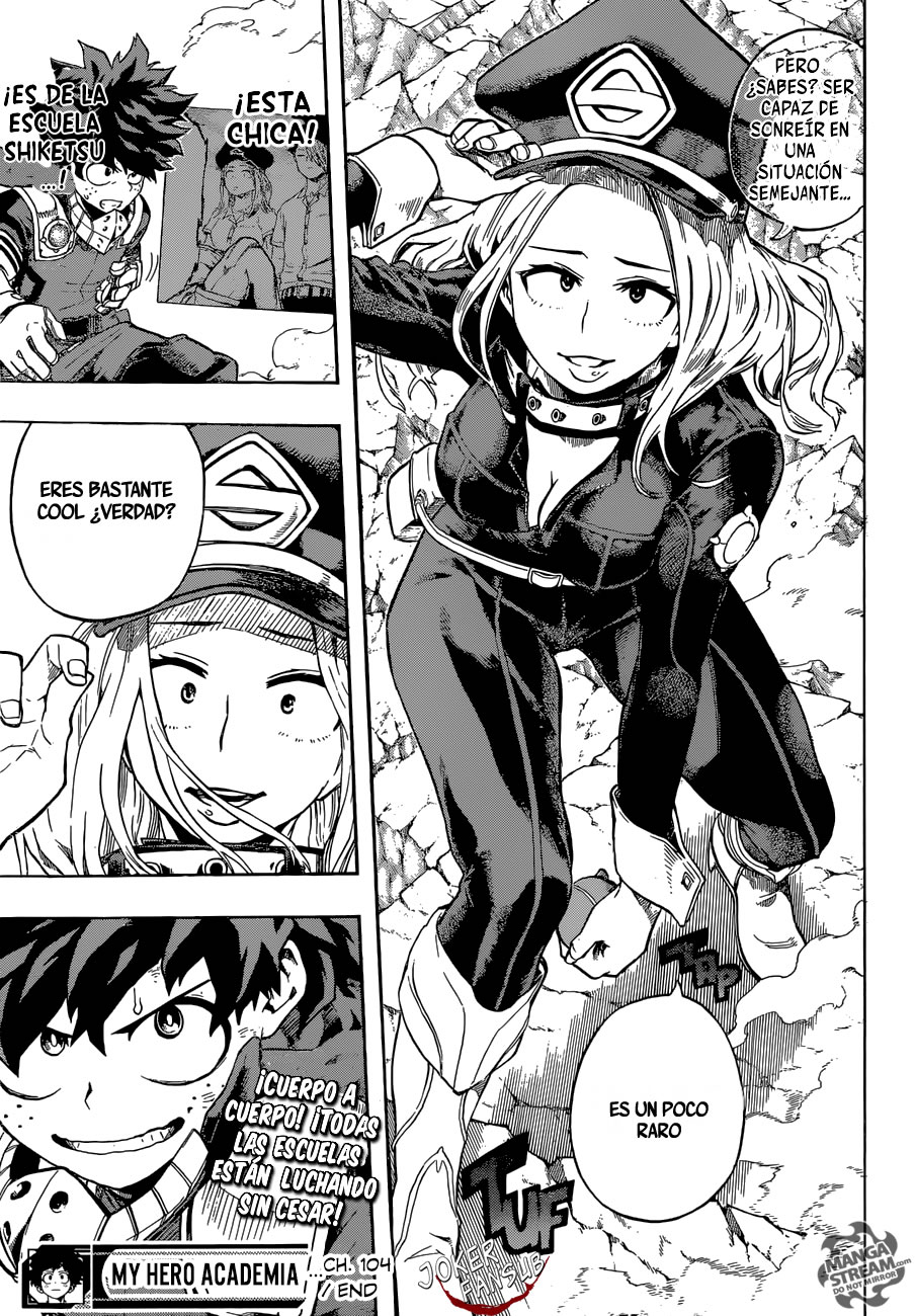 Read Boku no Hero Academia ES Manga Online