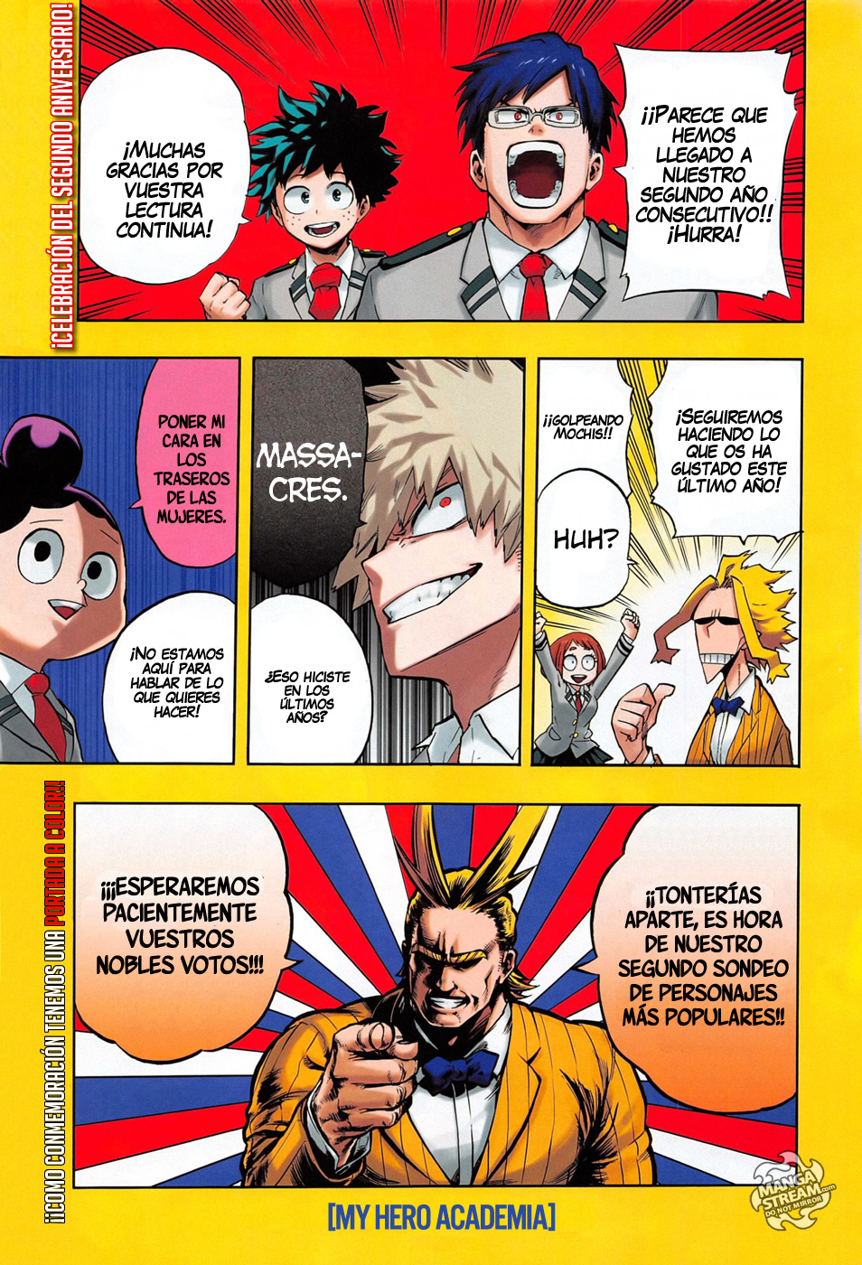Read Boku no Hero Academia ES Manga Online