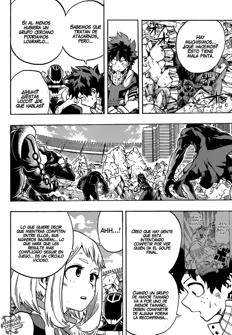 Read Boku no Hero Academia ES Manga Online