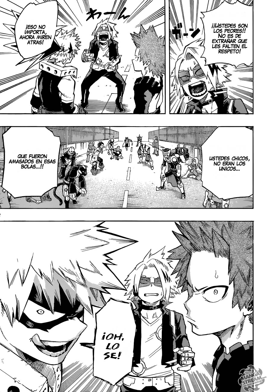 Read Boku no Hero Academia ES Manga Online