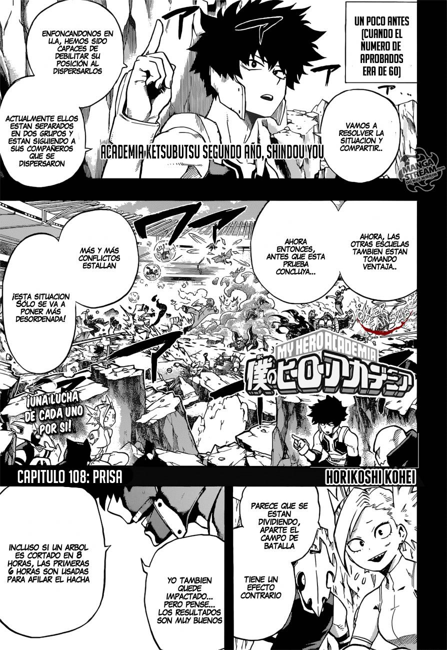 Read Boku no Hero Academia ES Manga Online