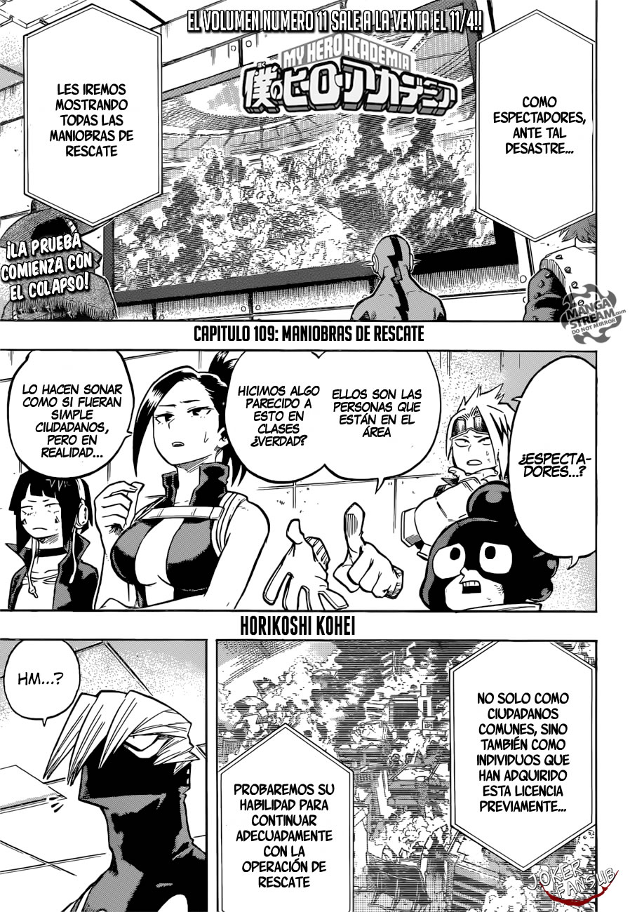 Read Boku no Hero Academia ES Manga Online