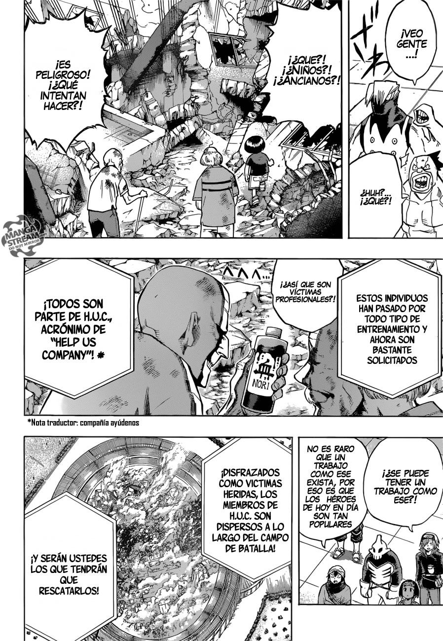 Read Boku no Hero Academia ES Manga Online