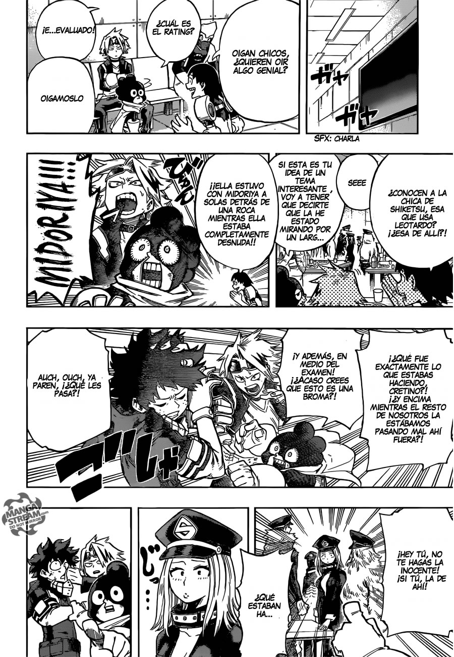 Read Boku no Hero Academia ES Manga Online