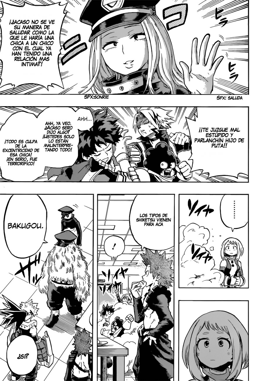 Read Boku no Hero Academia ES Manga Online