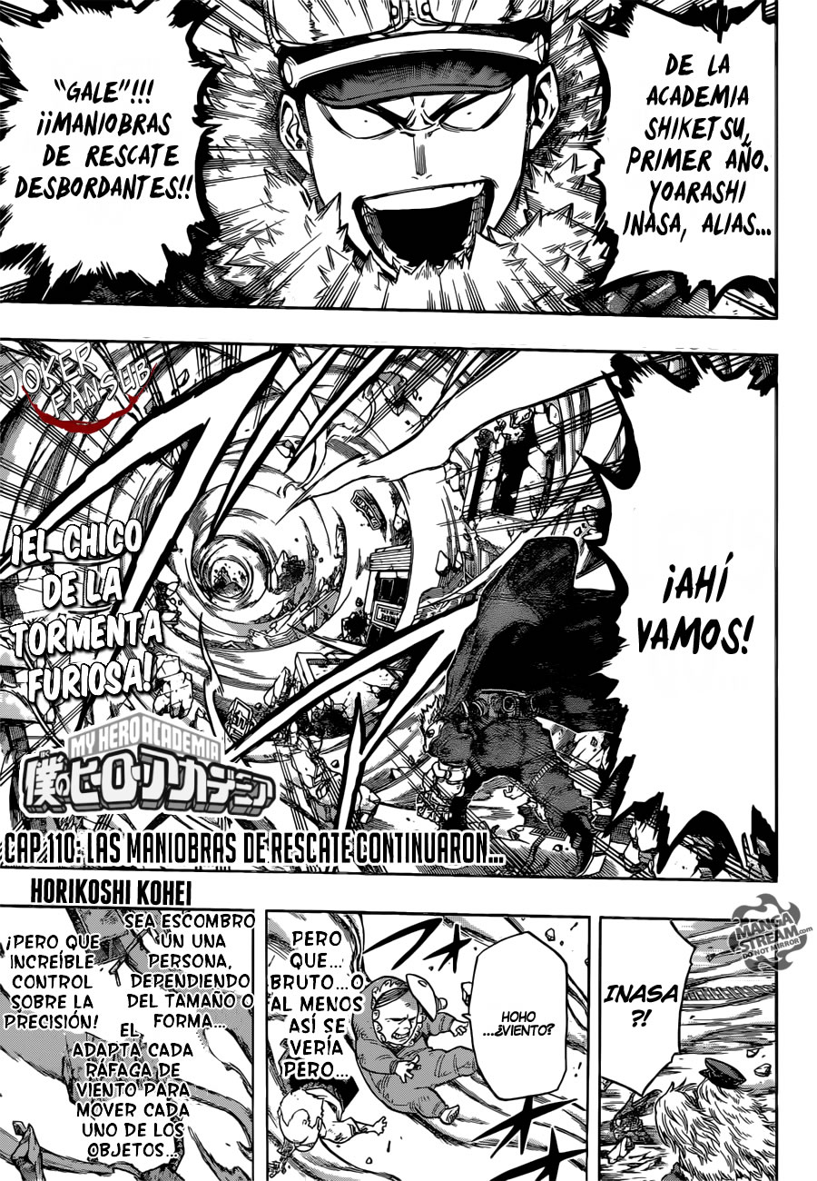 Read Boku no Hero Academia ES Manga Online