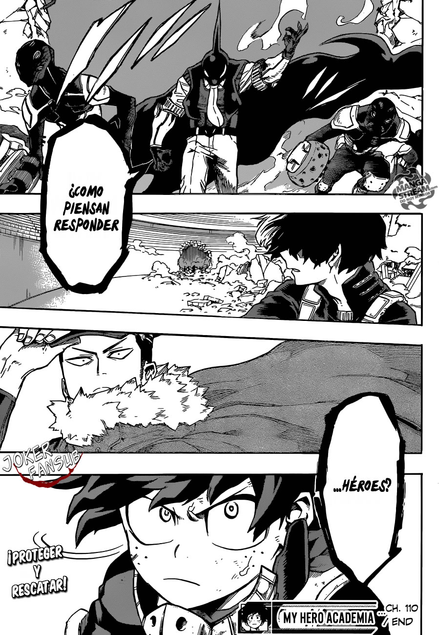 Read Boku no Hero Academia ES Manga Online