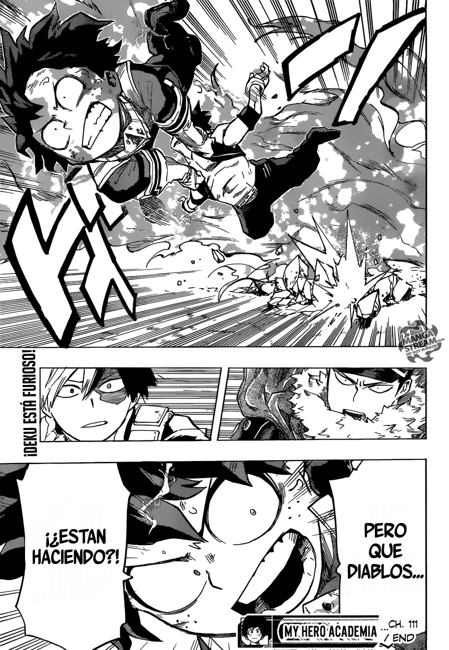 Read Boku no Hero Academia ES Manga Online