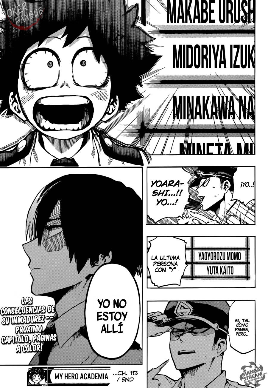 Read Boku no Hero Academia ES Manga Online