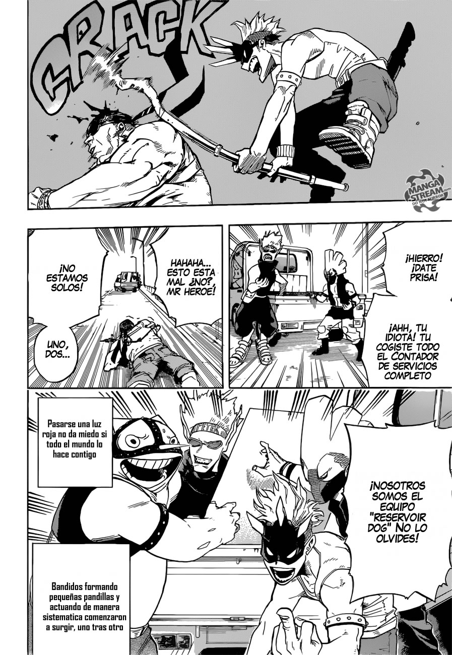 Read Boku no Hero Academia ES Manga Online