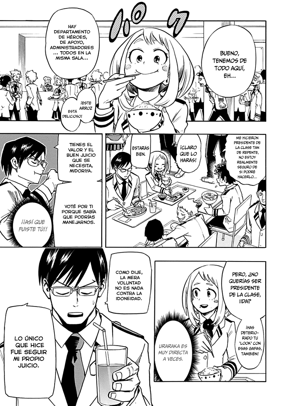 Read Boku no Hero Academia ES Manga Online