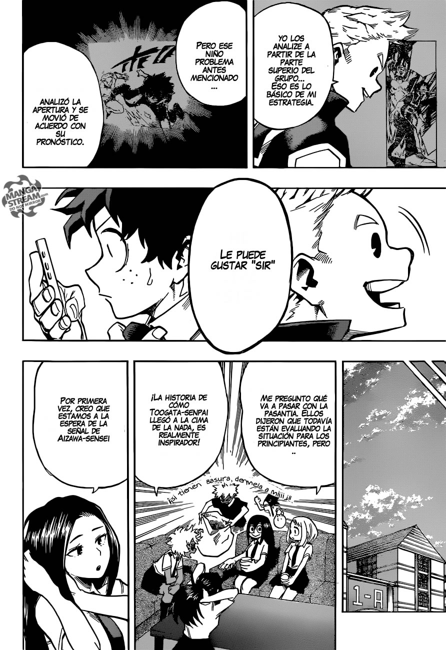 Read Boku no Hero Academia ES Manga Online