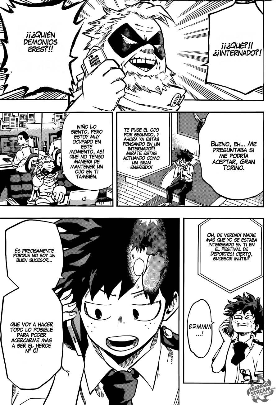 Read Boku no Hero Academia ES Manga Online