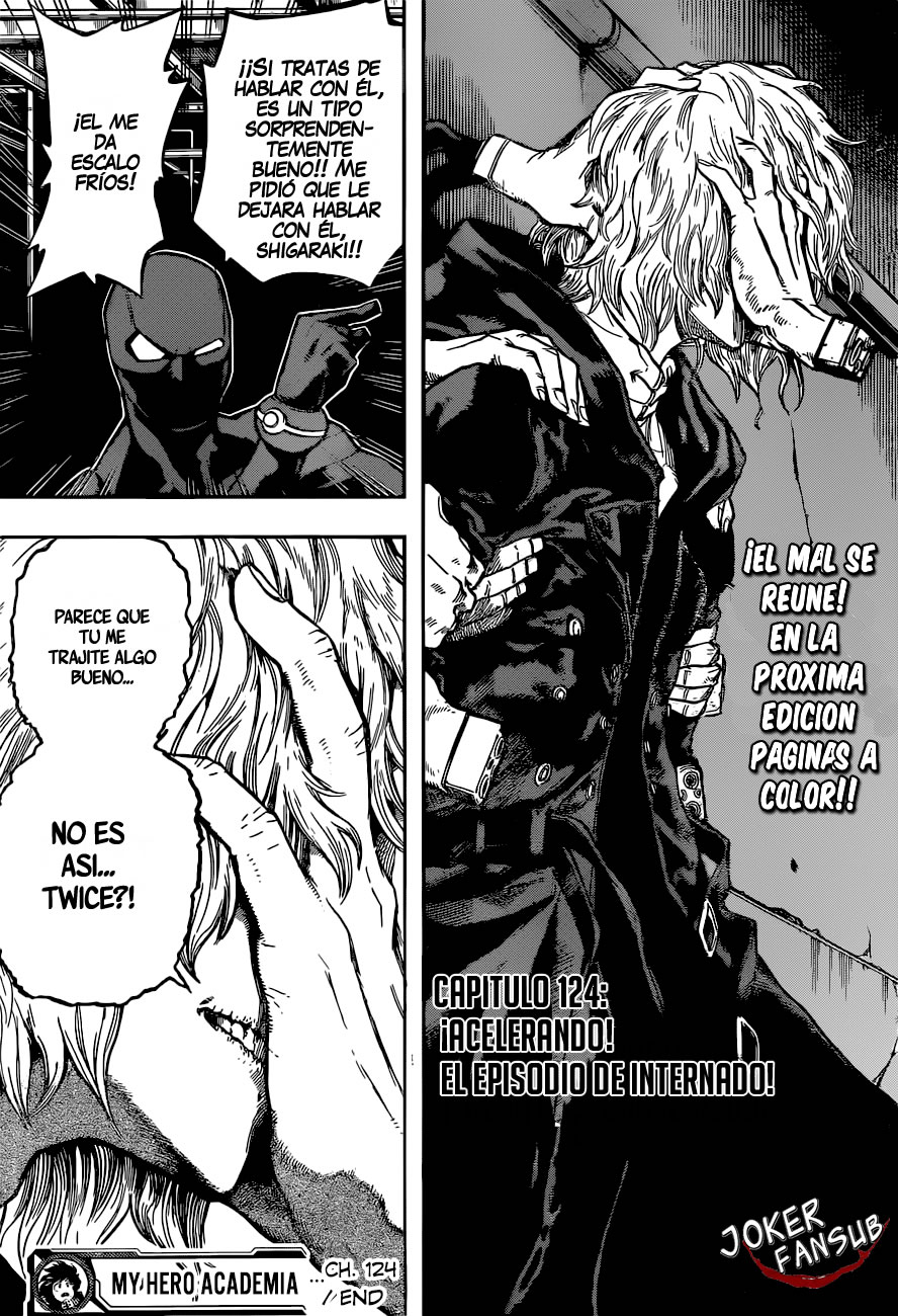 Read Boku no Hero Academia ES Manga Online