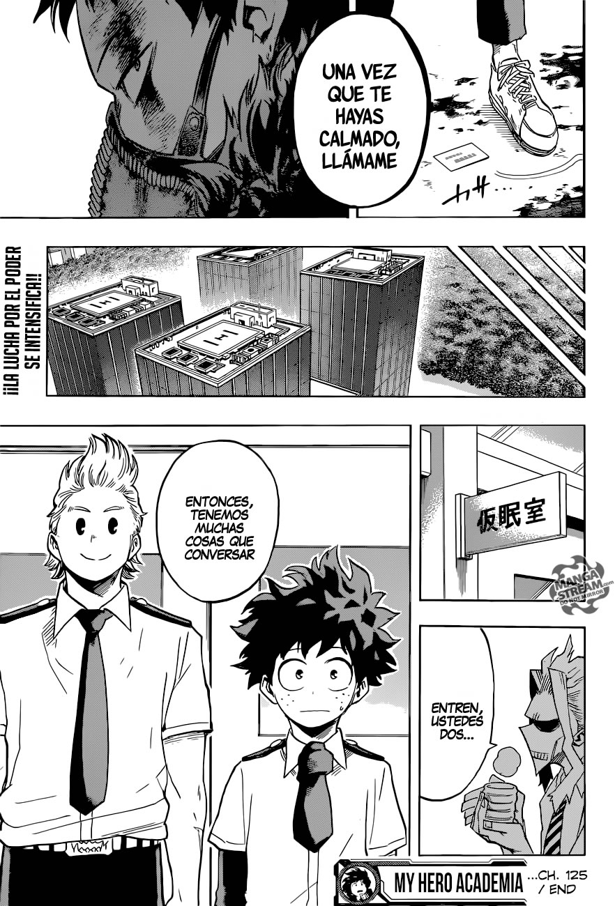 Read Boku no Hero Academia ES Manga Online