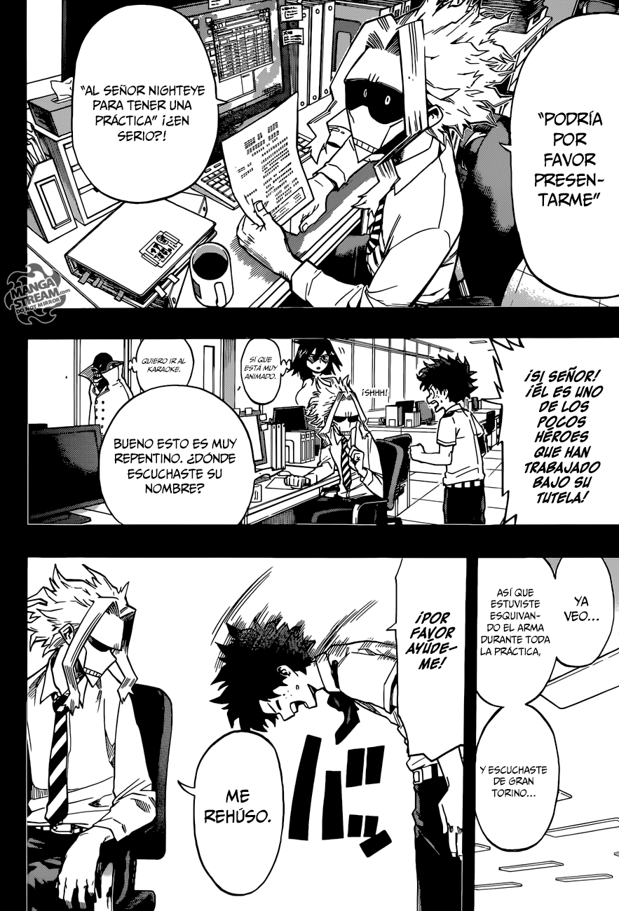 Read Boku no Hero Academia ES Manga Online