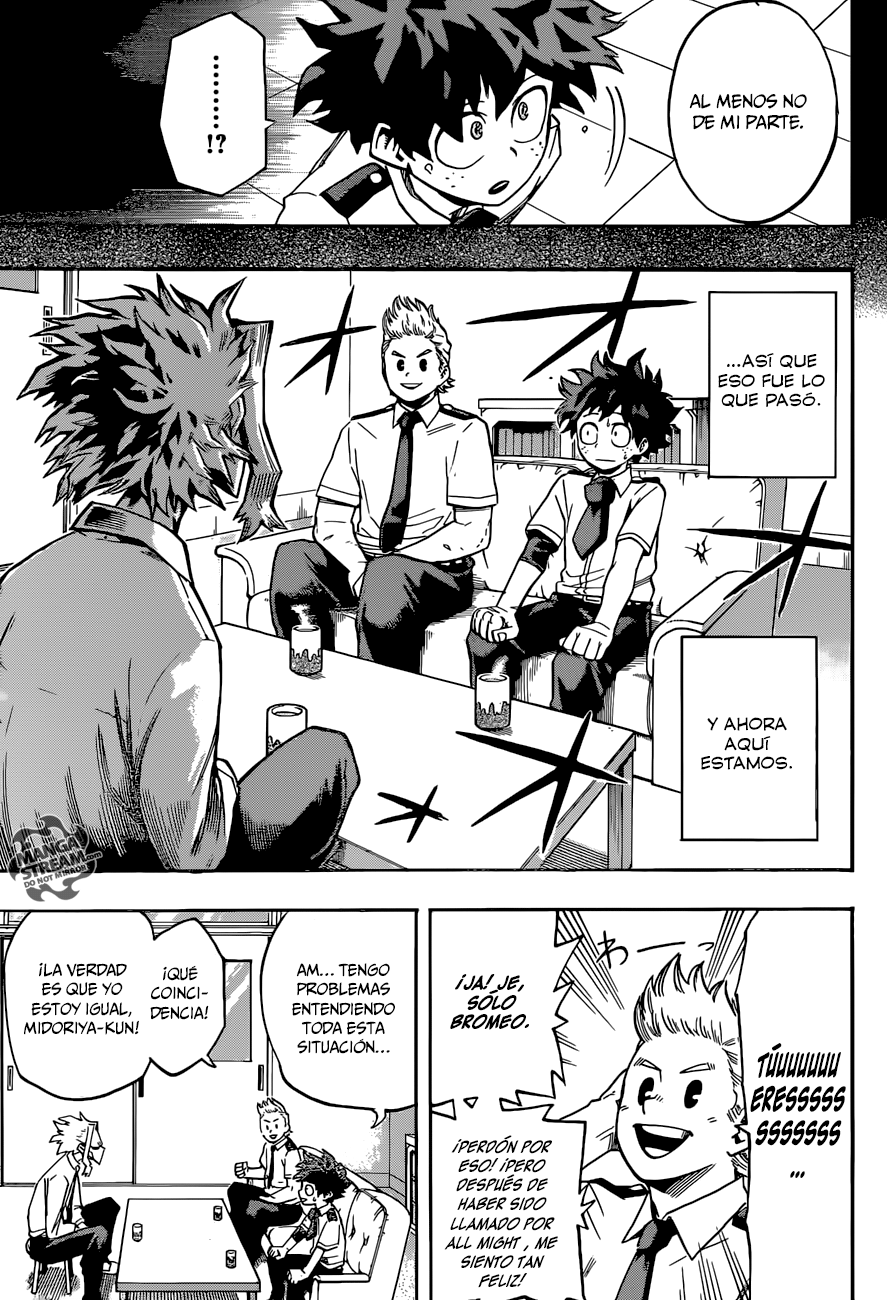Read Boku no Hero Academia ES Manga Online