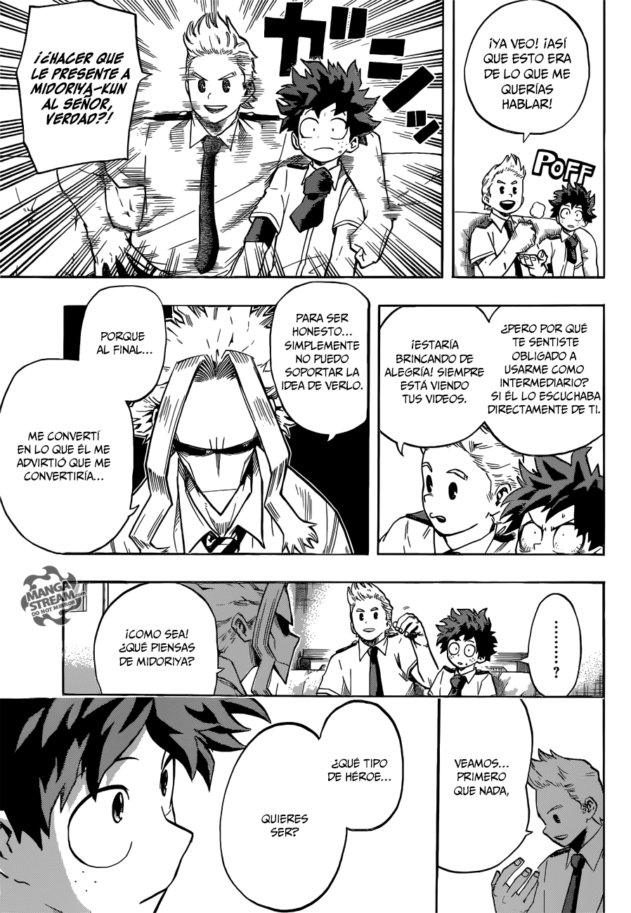 Read Boku no Hero Academia ES Manga Online