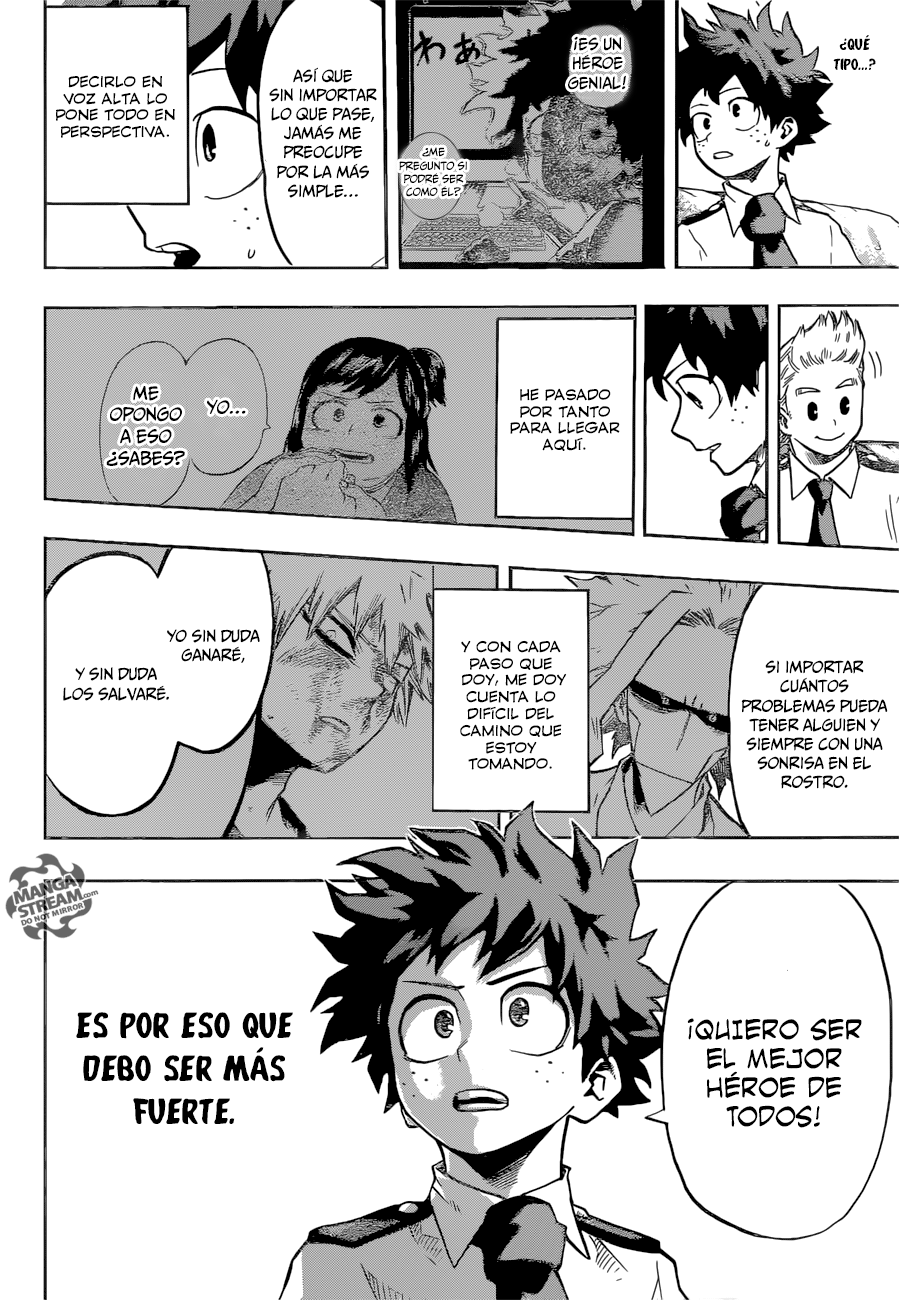 Read Boku no Hero Academia ES Manga Online