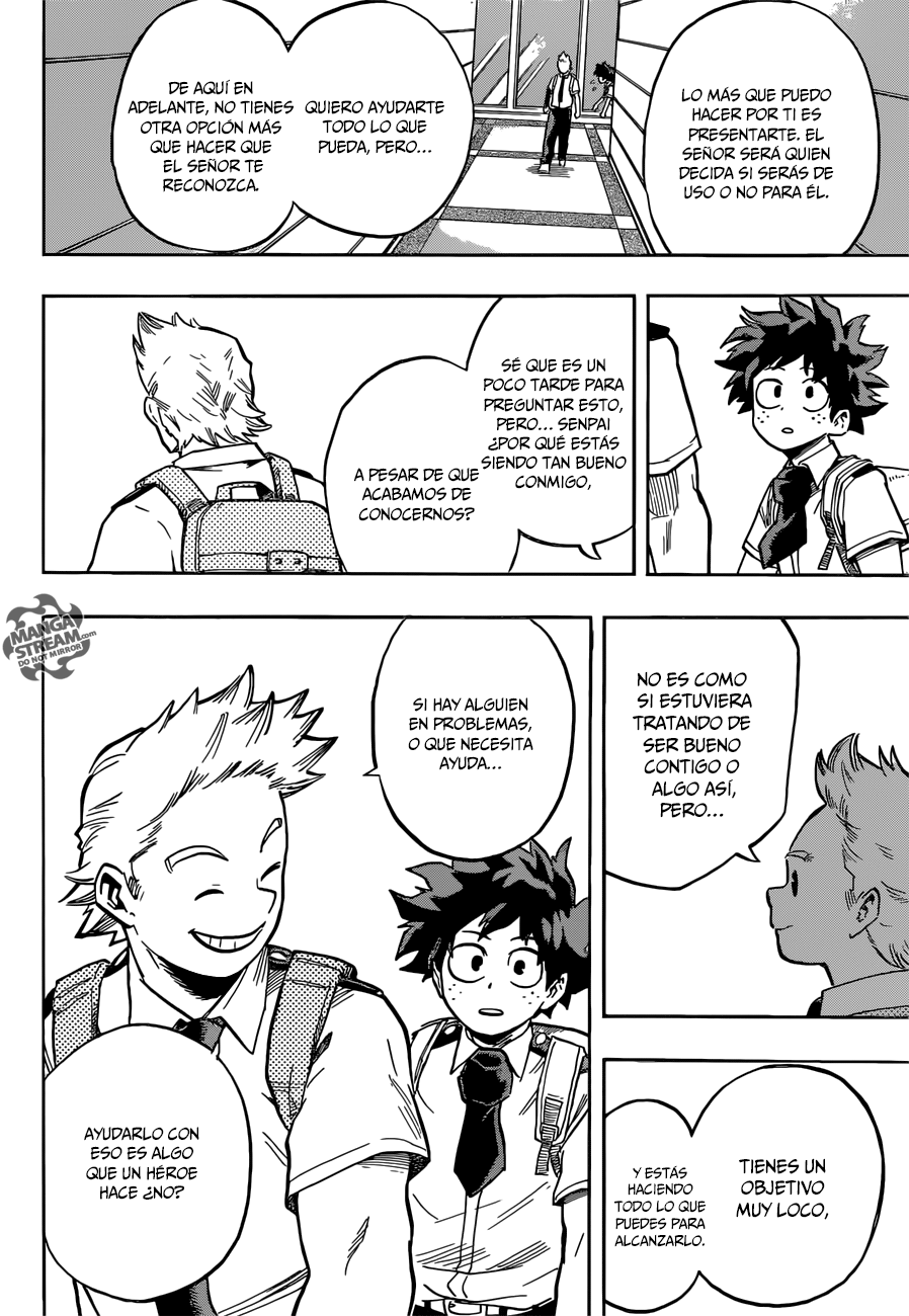Read Boku no Hero Academia ES Manga Online