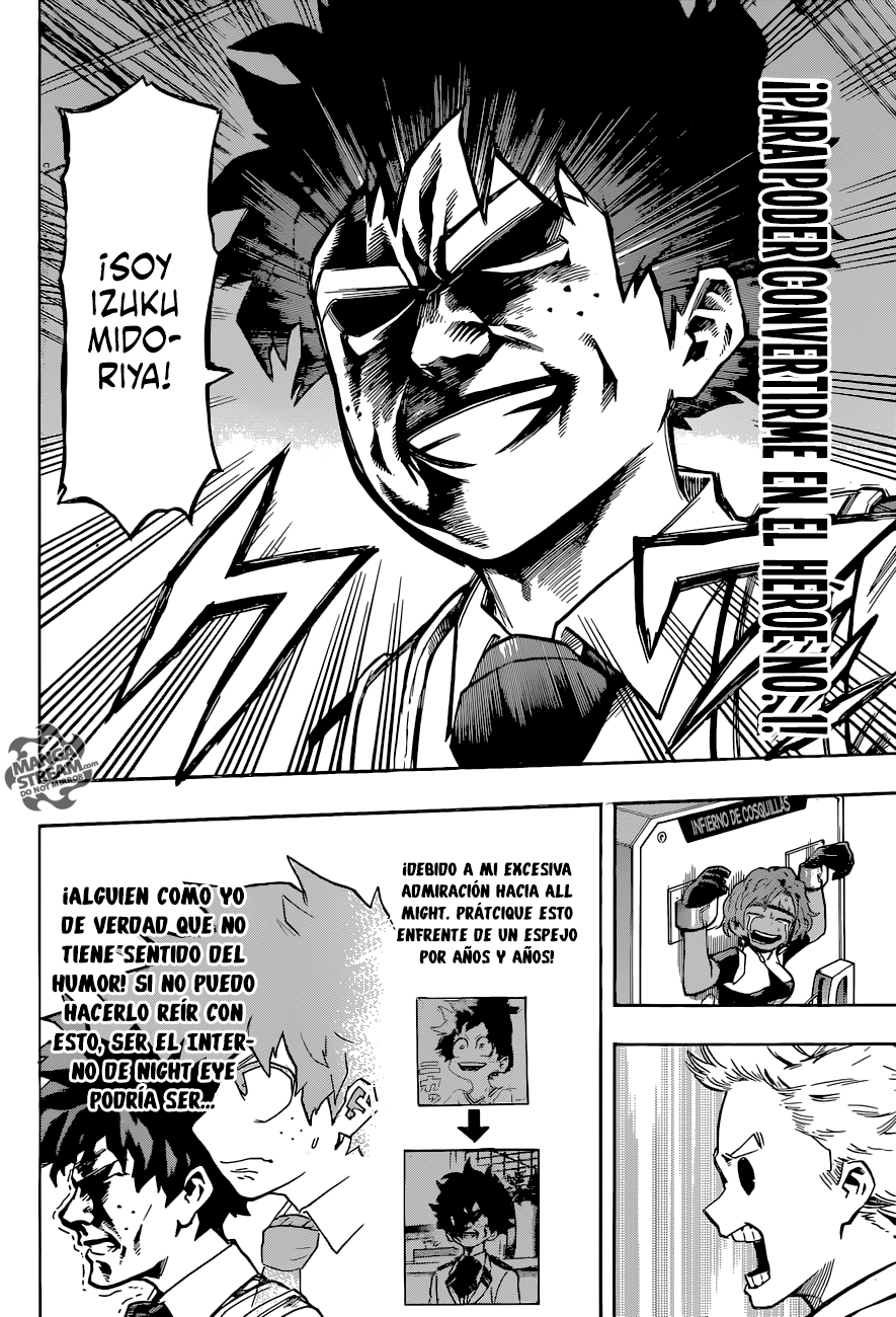 Read Boku no Hero Academia ES Manga Online