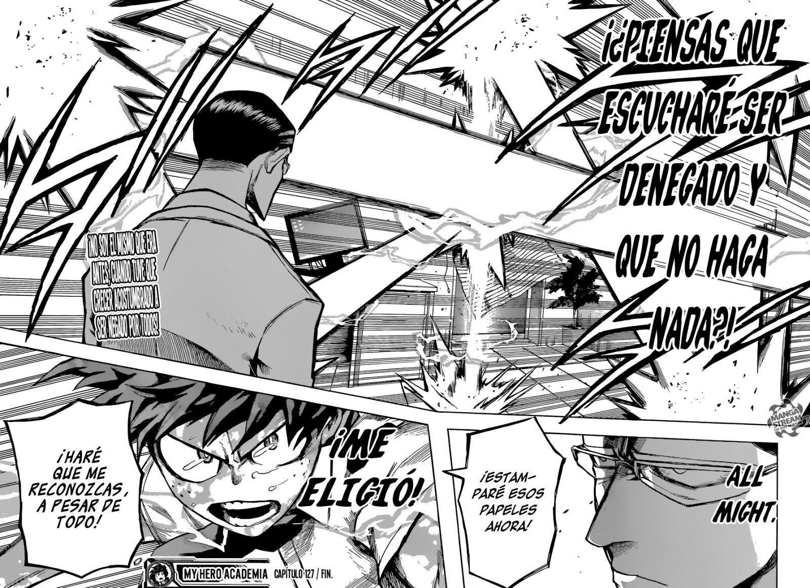 Read Boku no Hero Academia ES Manga Online