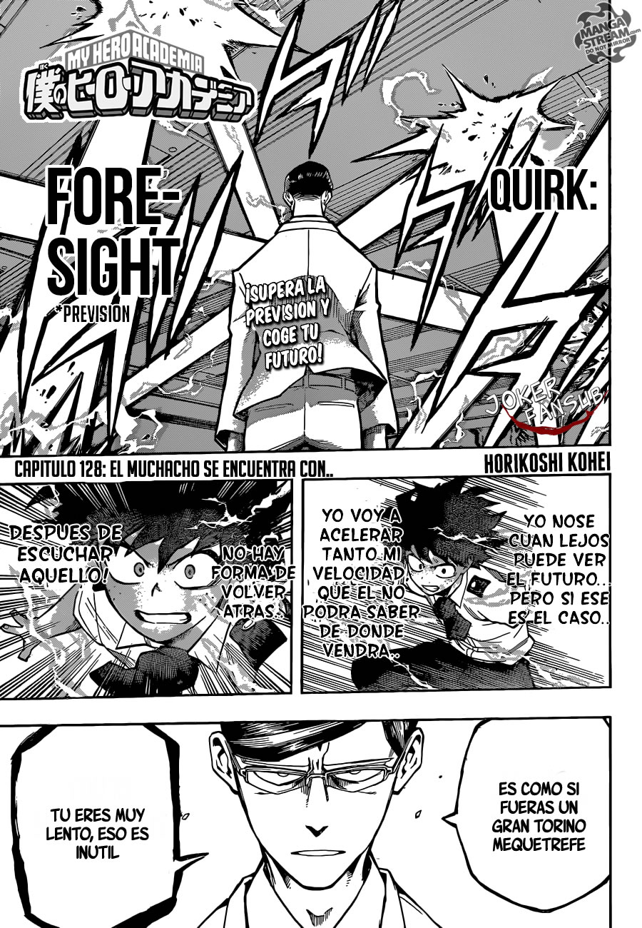 Read Boku no Hero Academia ES Manga Online