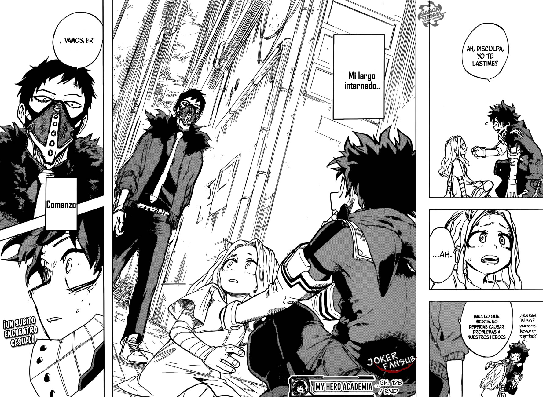 Read Boku no Hero Academia ES Manga Online