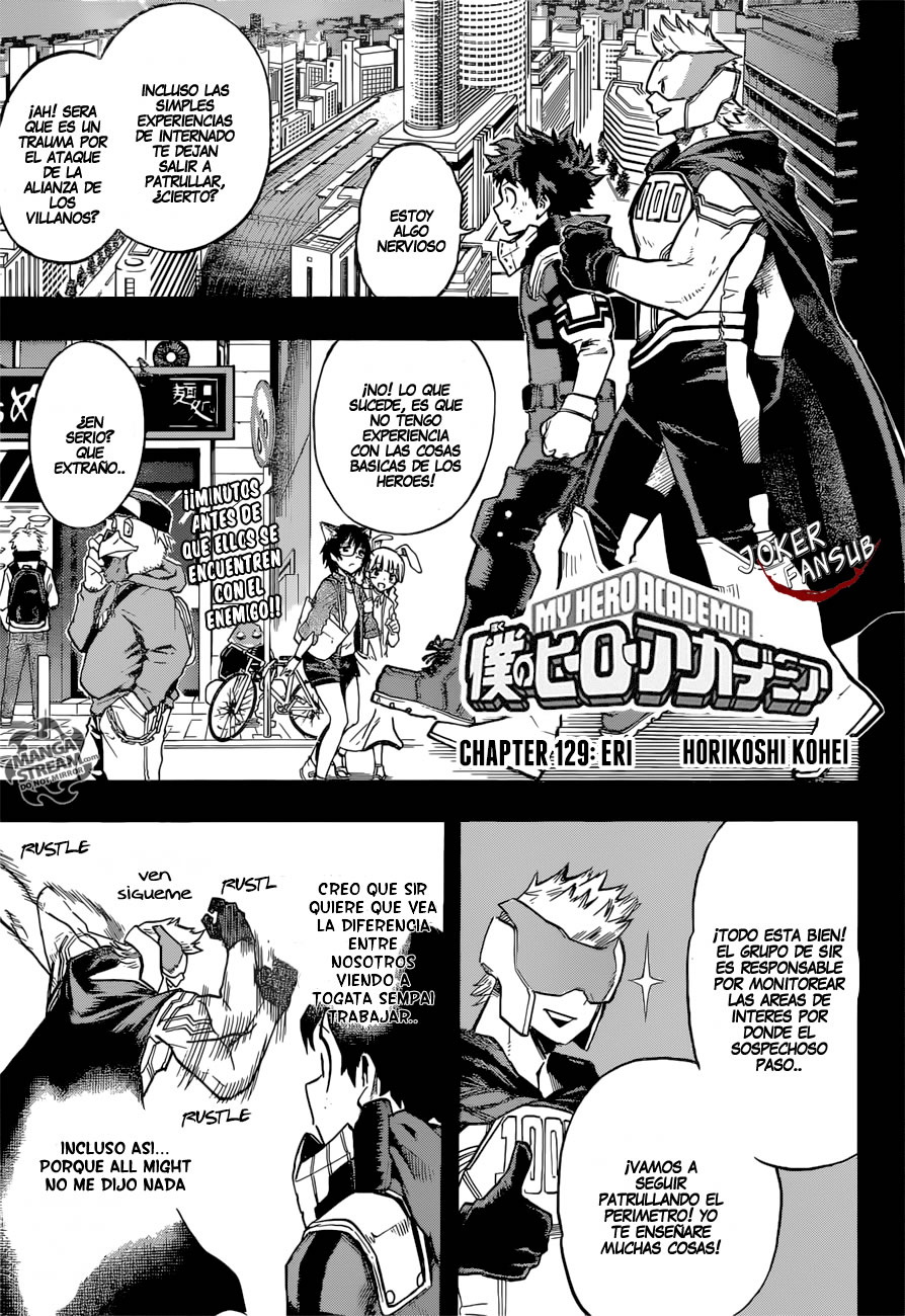 Read Boku no Hero Academia ES Manga Online