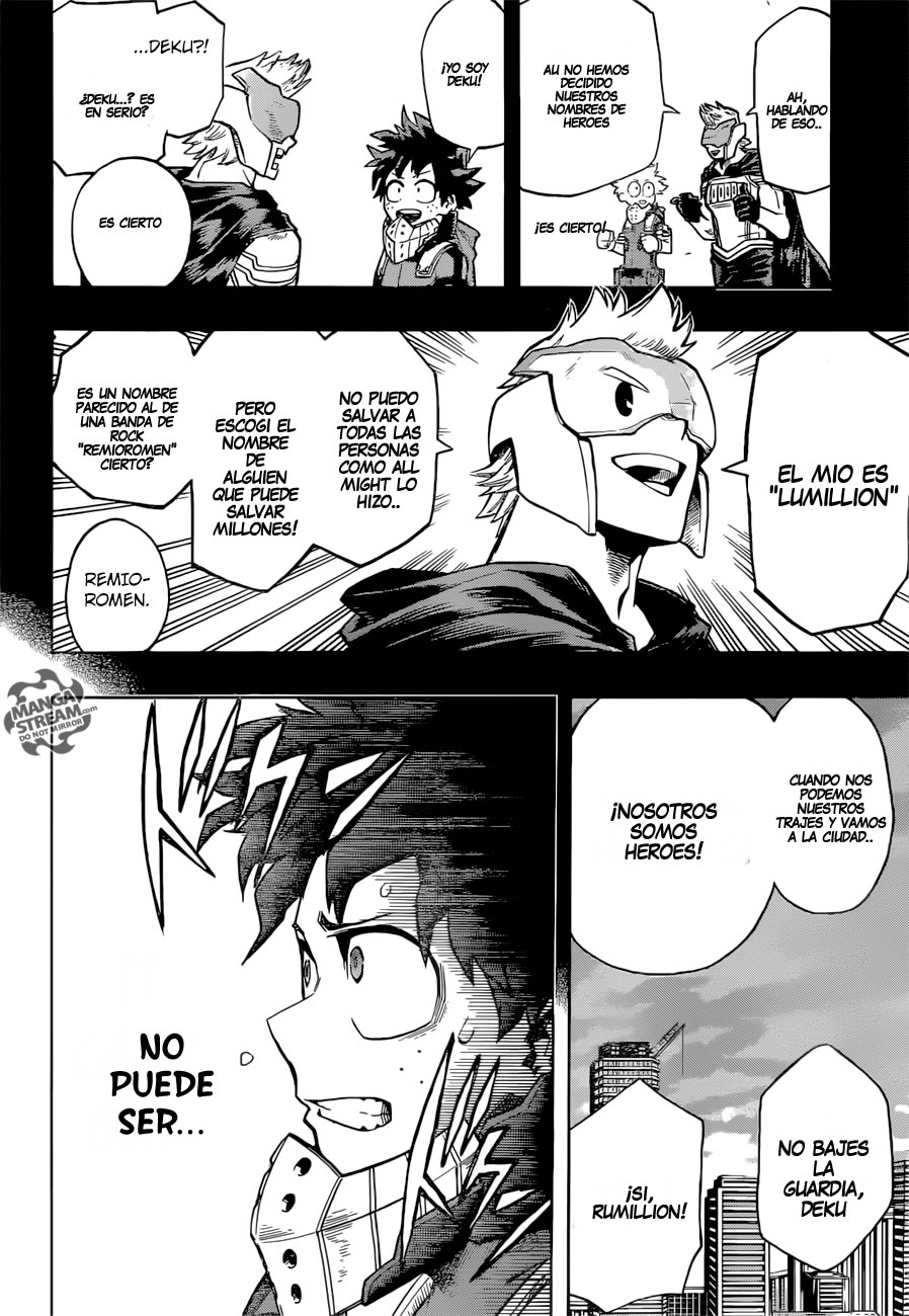 Read Boku no Hero Academia ES Manga Online