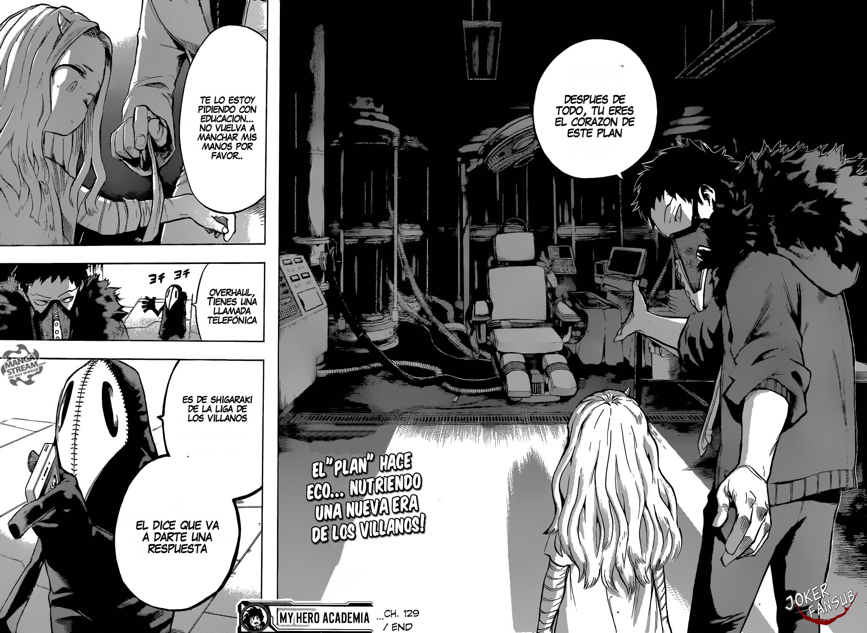 Read Boku no Hero Academia ES Manga Online