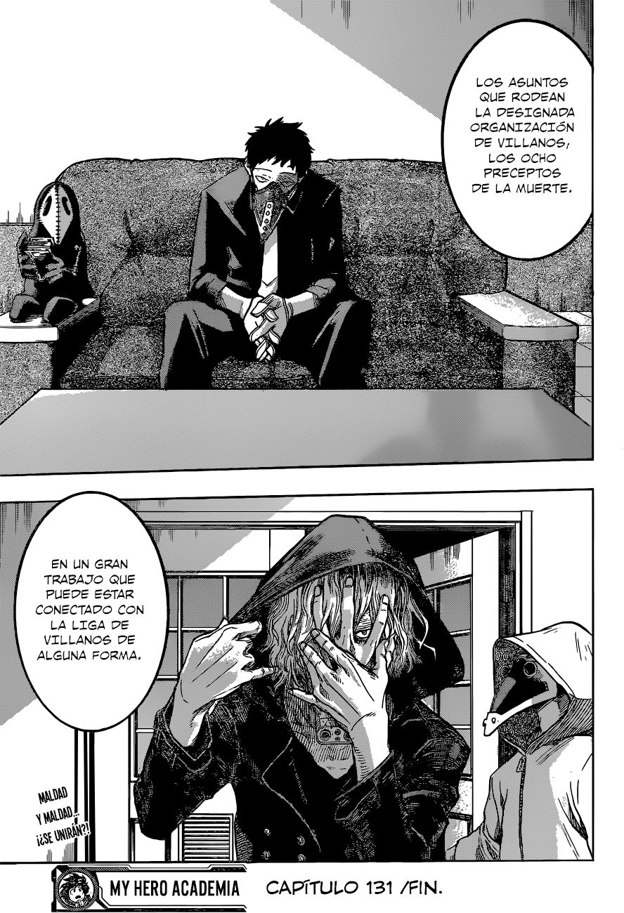 Read Boku no Hero Academia ES Manga Online
