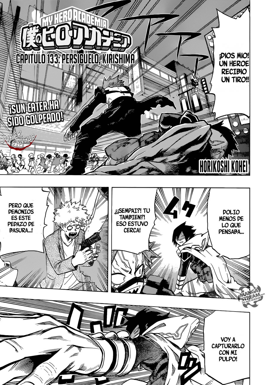 Read Boku no Hero Academia ES Manga Online