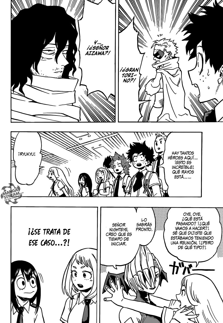 Read Boku no Hero Academia ES Manga Online