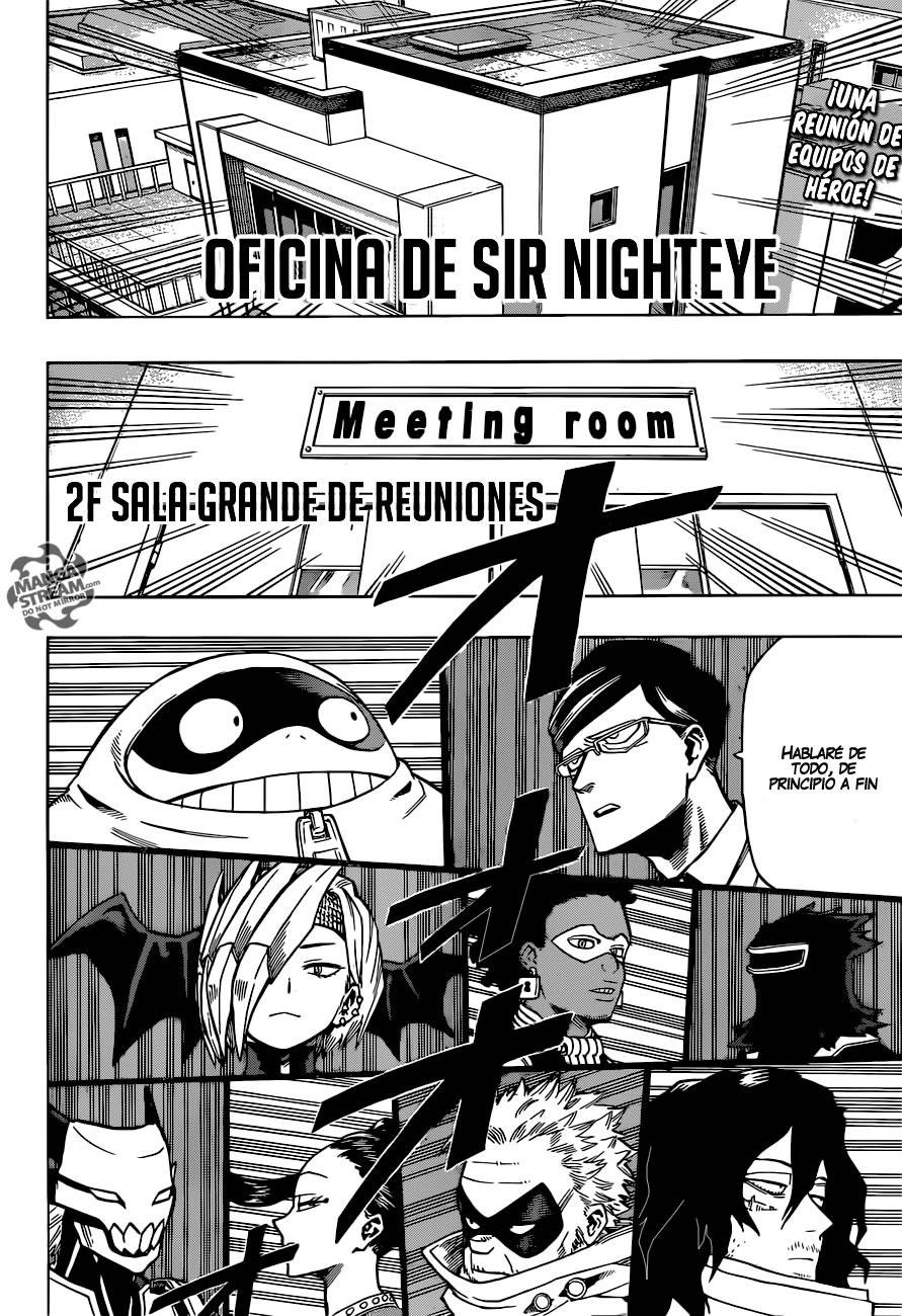Read Boku no Hero Academia ES Manga Online