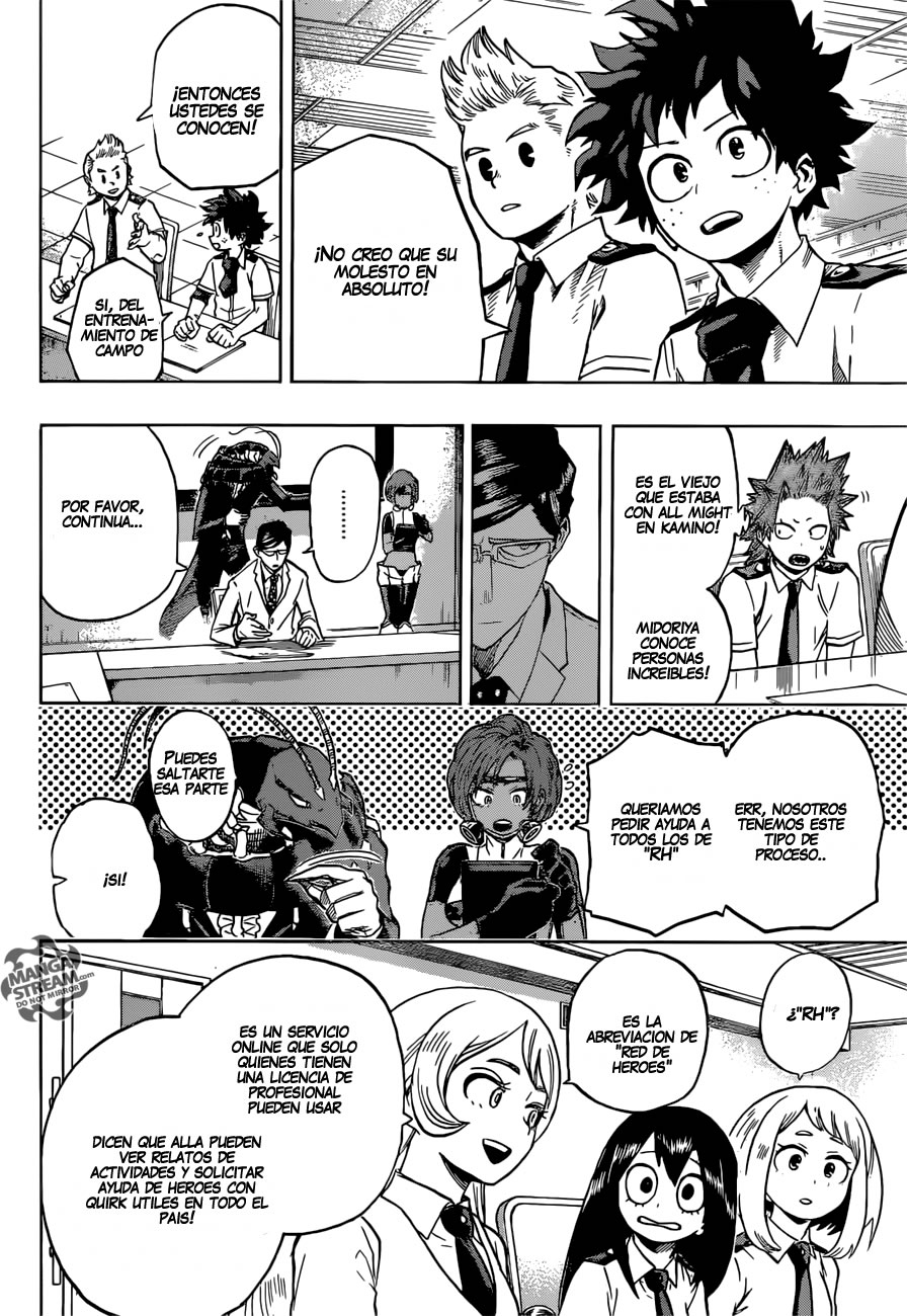 Read Boku no Hero Academia ES Manga Online