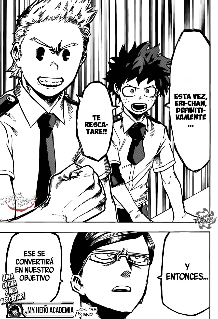 Read Boku no Hero Academia ES Manga Online
