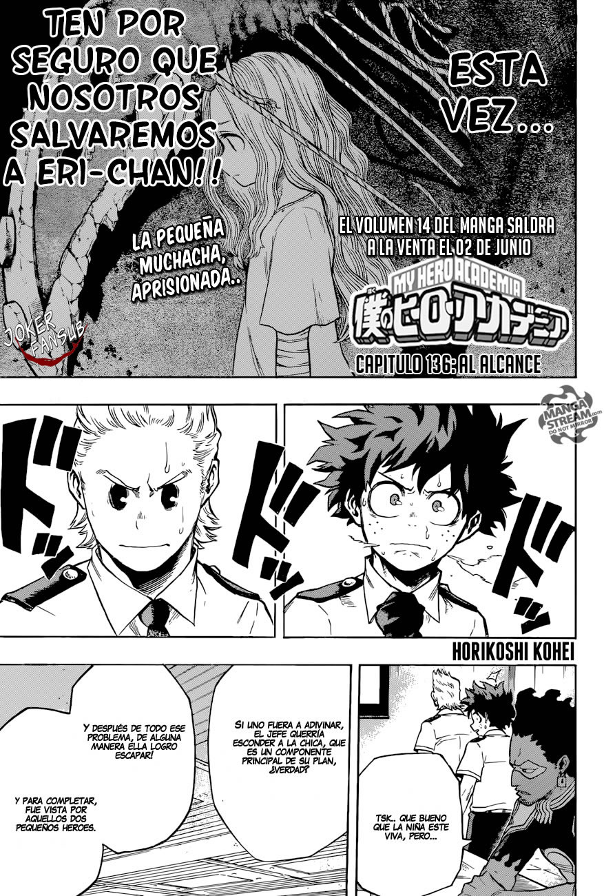 Read Boku no Hero Academia ES Manga Online