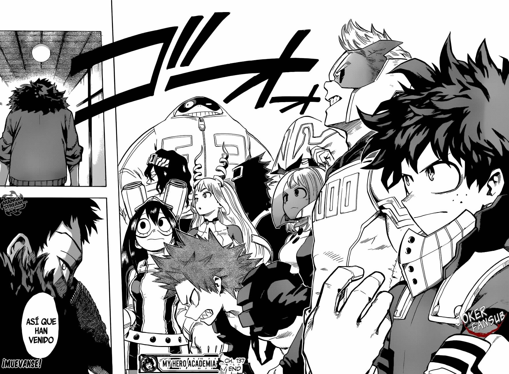 Read Boku no Hero Academia ES Manga Online