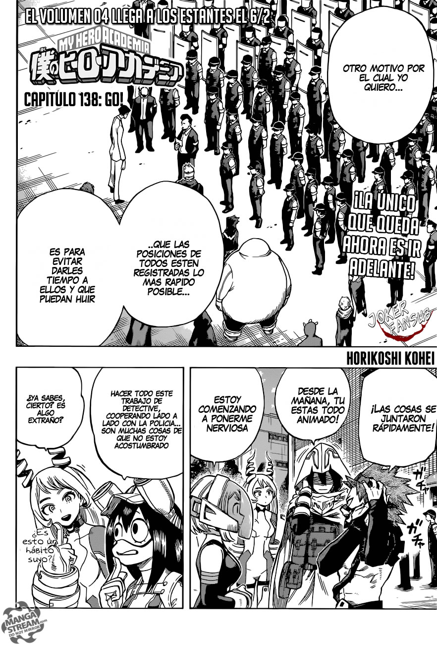 Read Boku no Hero Academia ES Manga Online