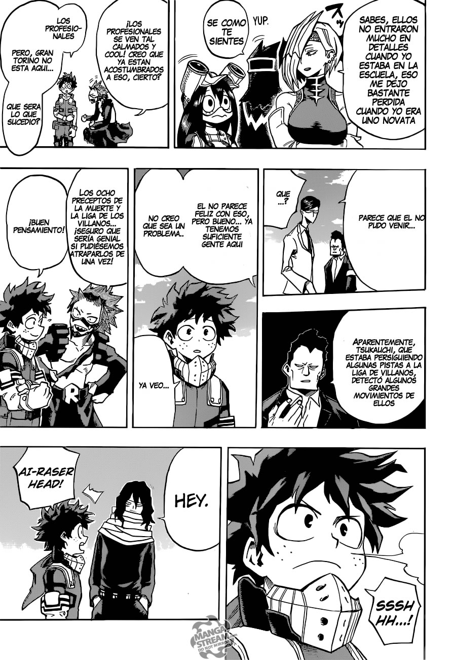 Read Boku no Hero Academia ES Manga Online