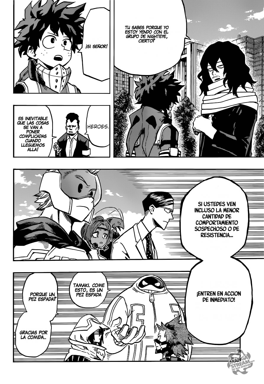 Read Boku no Hero Academia ES Manga Online