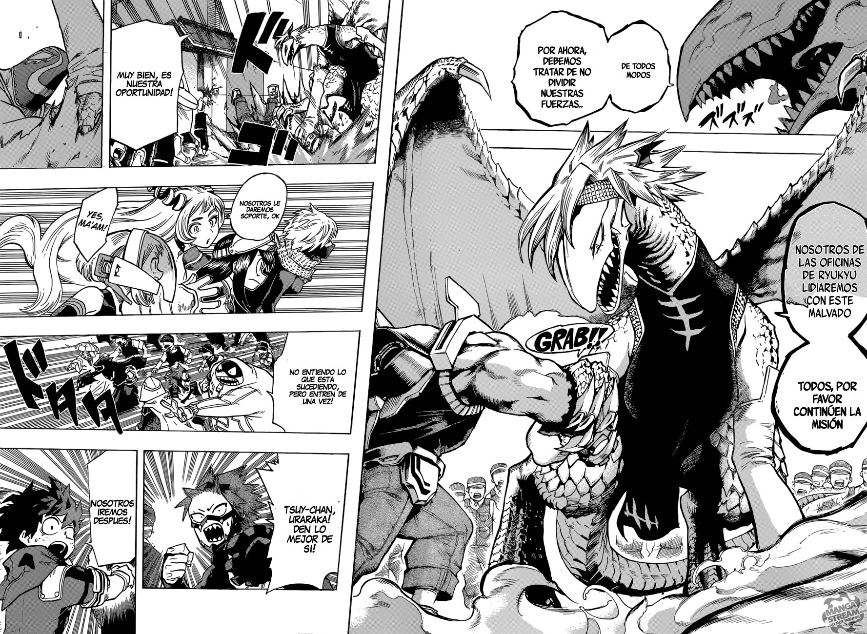 Read Boku no Hero Academia ES Manga Online