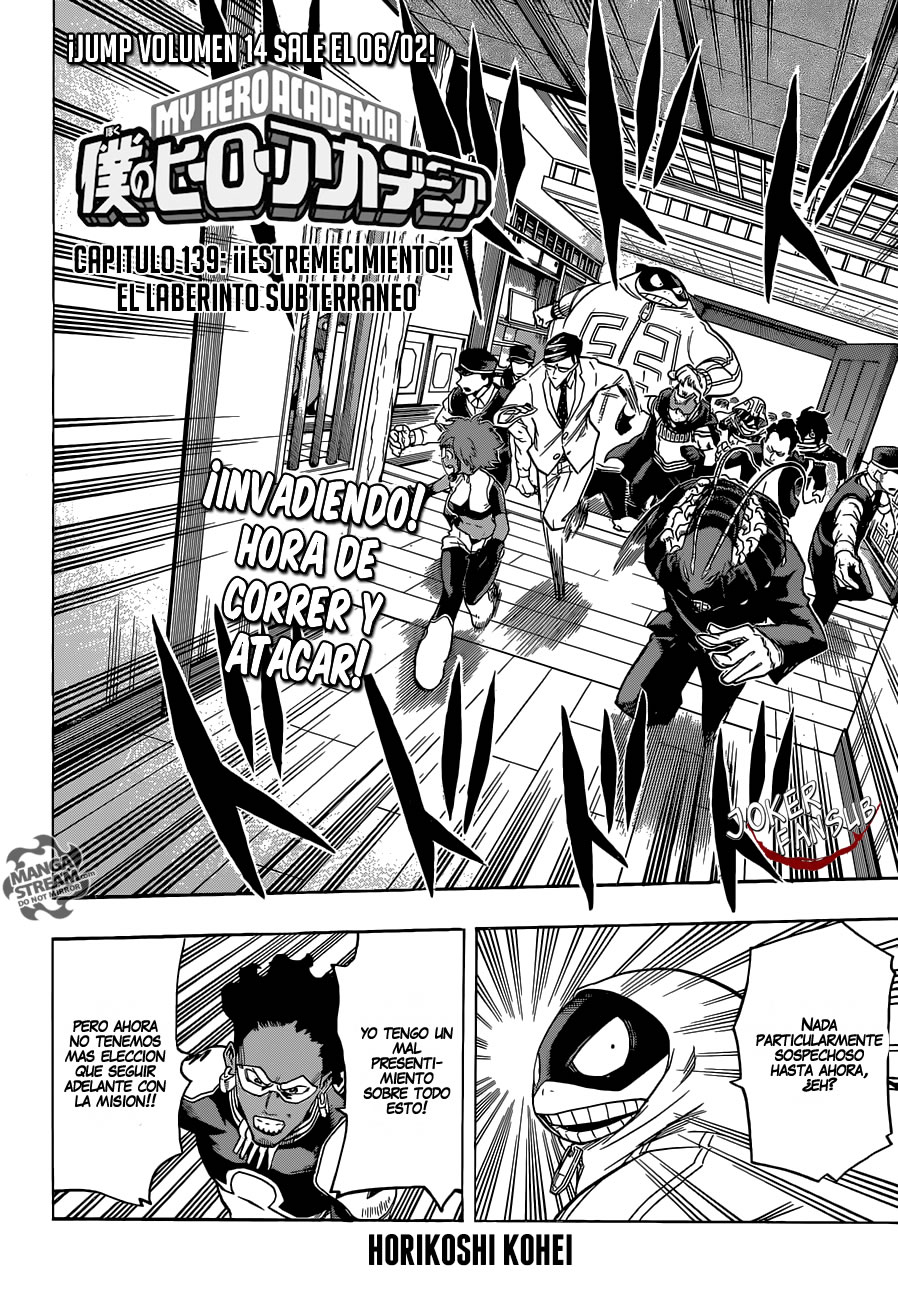 Read Boku no Hero Academia ES Manga Online