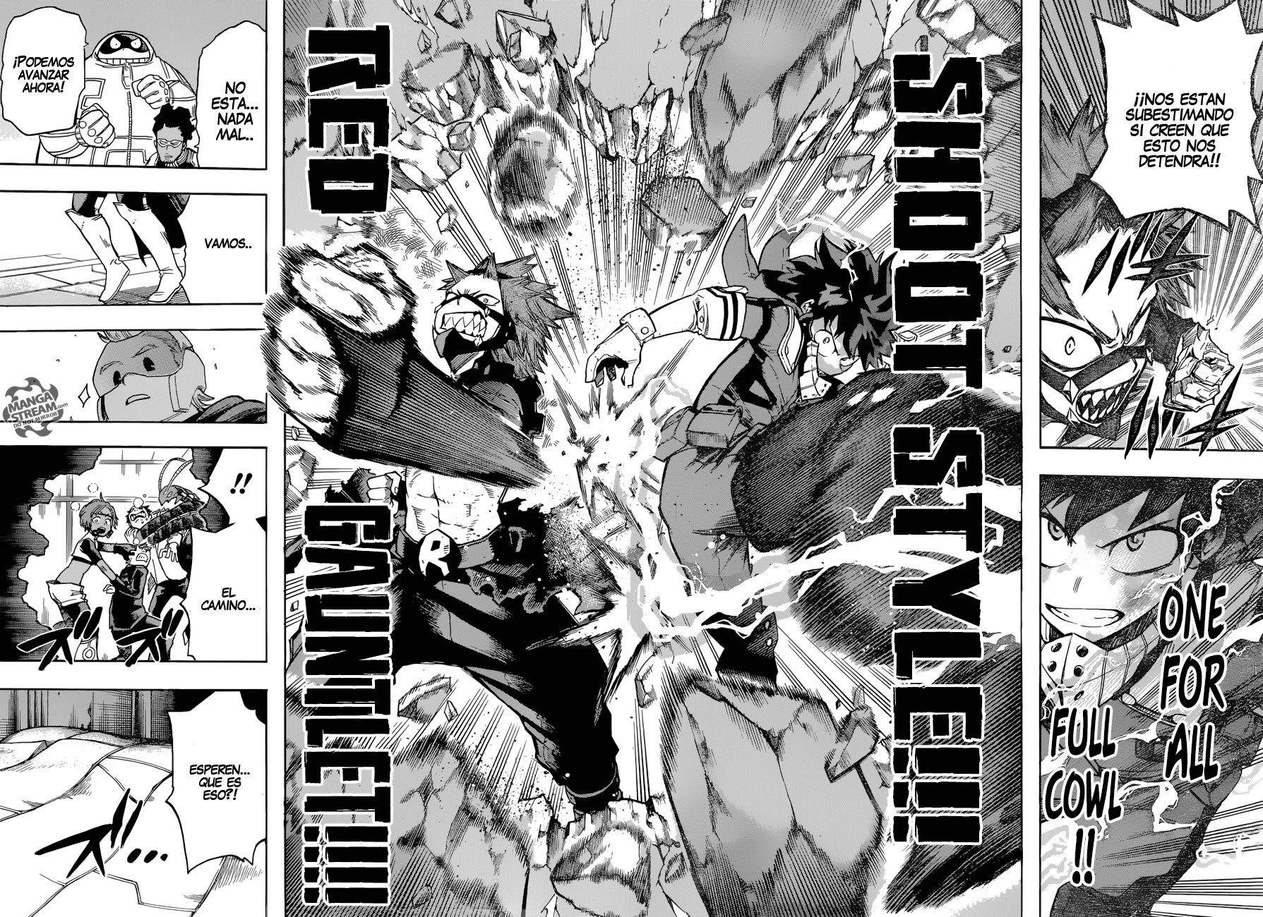 Read Boku no Hero Academia ES Manga Online